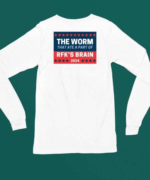 The Worm That Ate A Part Of Rfks Brain 2024 Shirt5