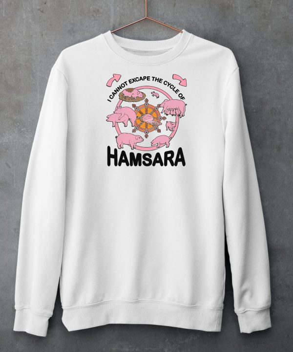 Thegoodshirts I Cannot Escape The Cycle Of Hamsara Shirt4 1