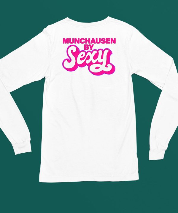 Thegoodshirts Munchausen By Sexy Shirt5