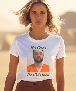 Thegoodshirts Scottie Scheffler No Gods No Masters Shirt0
