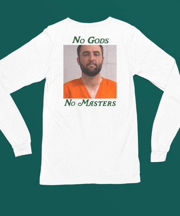 Thegoodshirts Scottie Scheffler No Gods No Masters Shirt5