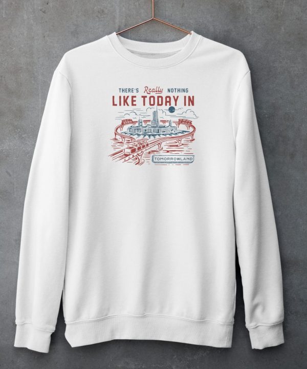 Theres Really Nothing Like Today In Tomorrowland Shirt4