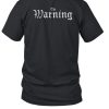 Thewarningband Feed My Senses X Lightning Shirt4