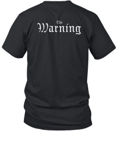 Thewarningband Feed My Senses X Lightning Shirt4