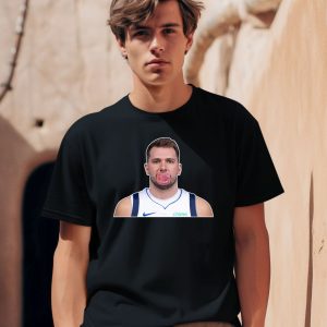 Thunder Fans Wearing Luka Doncic With Soft Bodied Baby Shirt