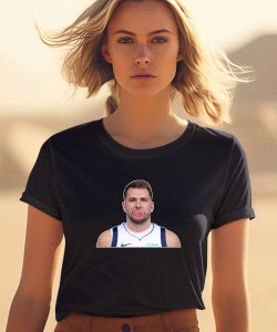 Thunder Fans Wearing Luka Doncic With Soft Bodied Baby Shirt1