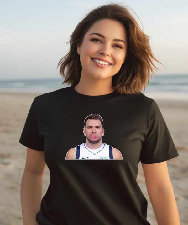 Thunder Fans Wearing Luka Doncic With Soft Bodied Baby Shirt2