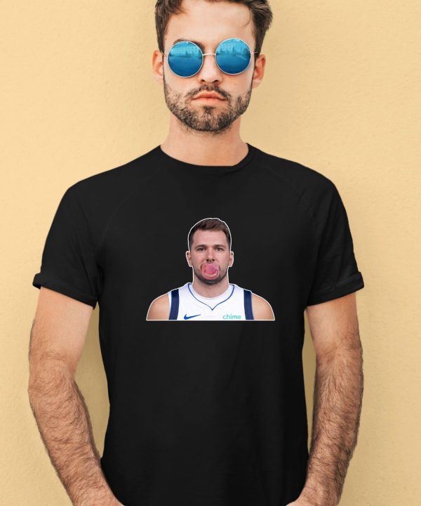 Thunder Fans Wearing Luka Doncic With Soft Bodied Baby Shirt3