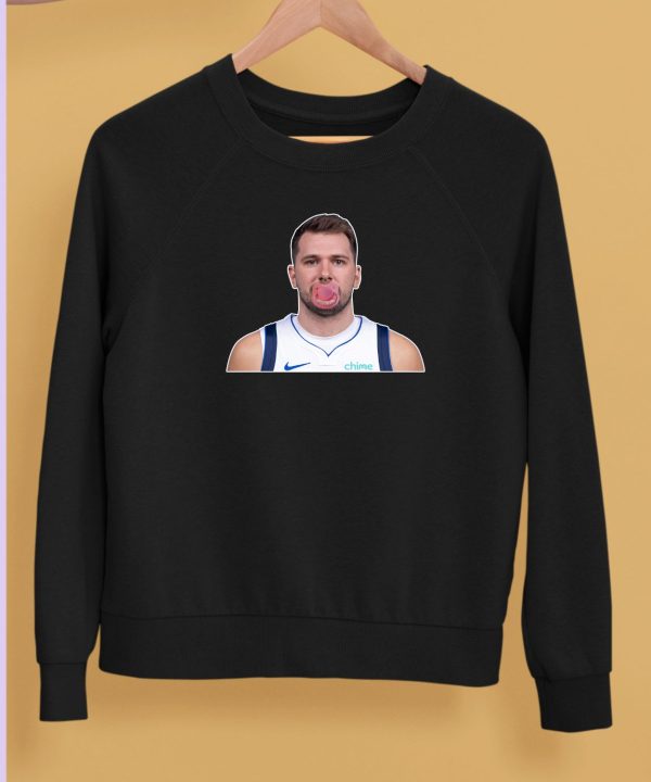 Thunder Fans Wearing Luka Doncic With Soft Bodied Baby Shirt5