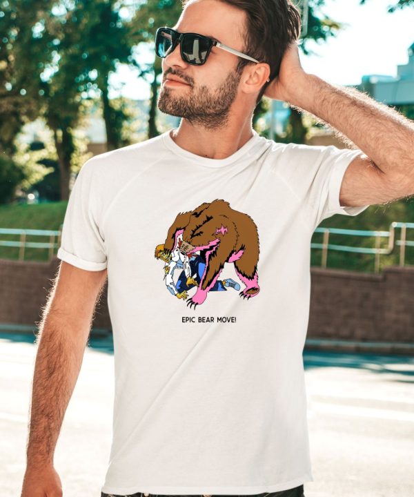 Tmg Studios Merch Epic Bear Move Shirt1