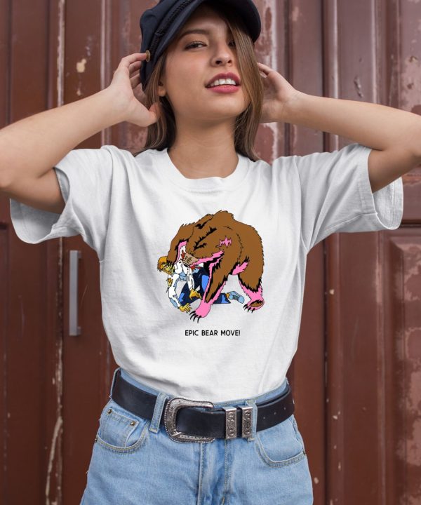 Tmg Studios Merch Epic Bear Move Shirt2