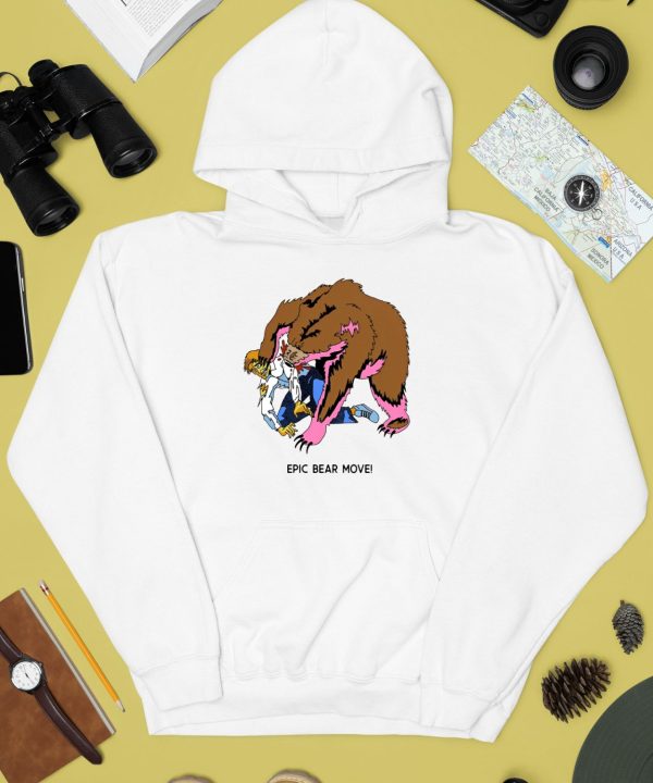 Tmg Studios Merch Epic Bear Move Shirt3