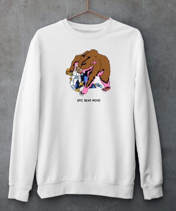 Tmg Studios Merch Epic Bear Move Shirt4