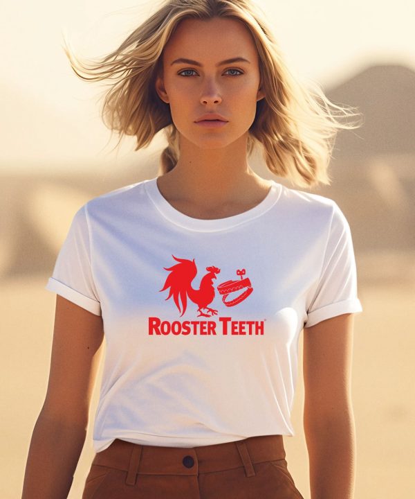 Toonhive Rooster Teeth Logo Shirt