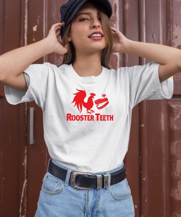 Toonhive Rooster Teeth Logo Shirt2