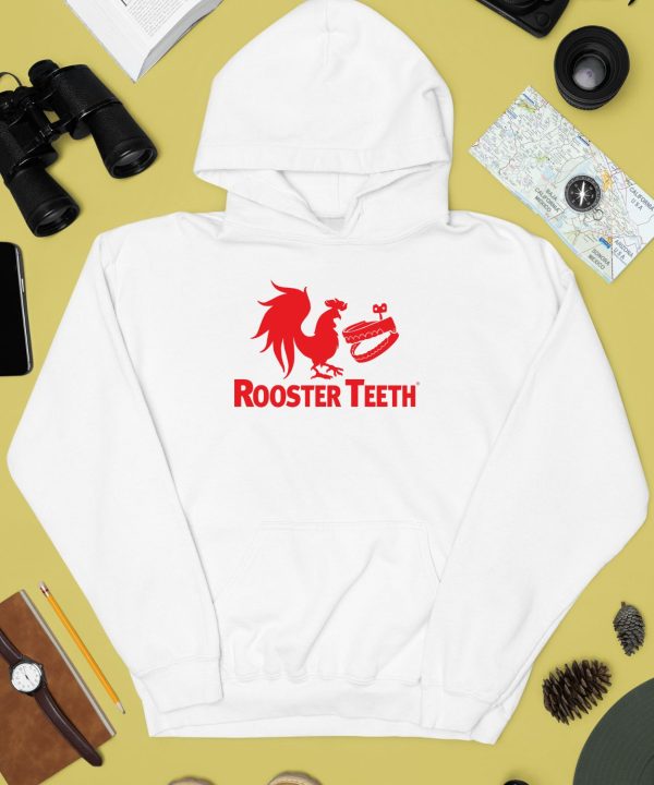 Toonhive Rooster Teeth Logo Shirt3