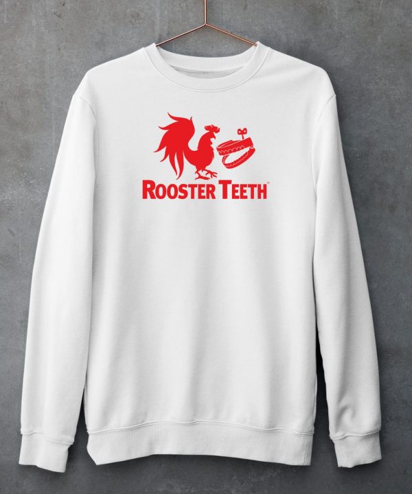 Toonhive Rooster Teeth Logo Shirt4