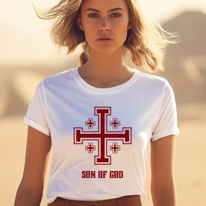 Traditional Aesthetics Crusader Gear Son Of God Shirt