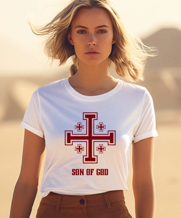 Traditional Aesthetics Crusader Gear Son Of God Shirt