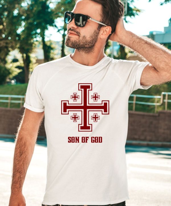 Traditional Aesthetics Crusader Gear Son Of God Shirt1