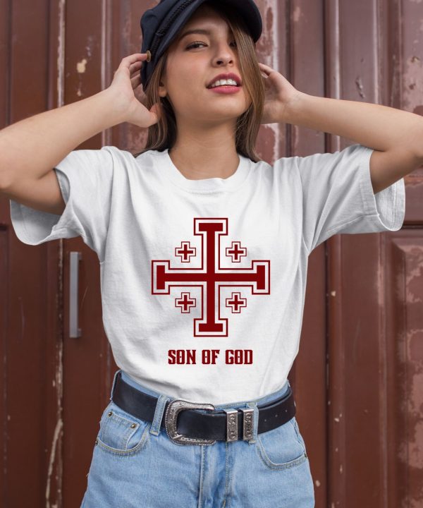 Traditional Aesthetics Crusader Gear Son Of God Shirt2