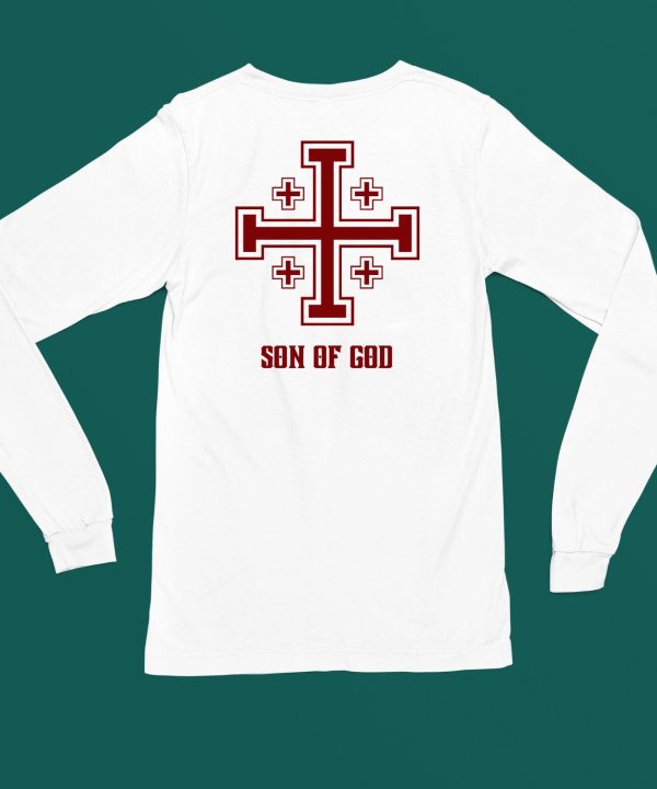 Traditional Aesthetics Crusader Gear Son Of God Shirt5