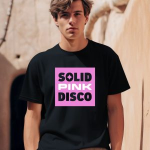 Trixie Mattel Solid Pink Disco Shirt