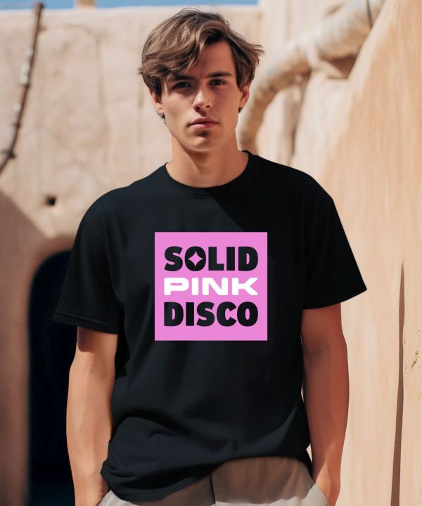 Trixie Mattel Solid Pink Disco Shirt