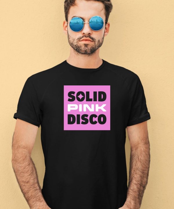 Trixie Mattel Solid Pink Disco Shirt3