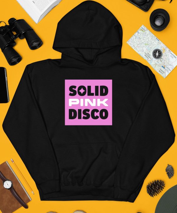 Trixie Mattel Solid Pink Disco Shirt4