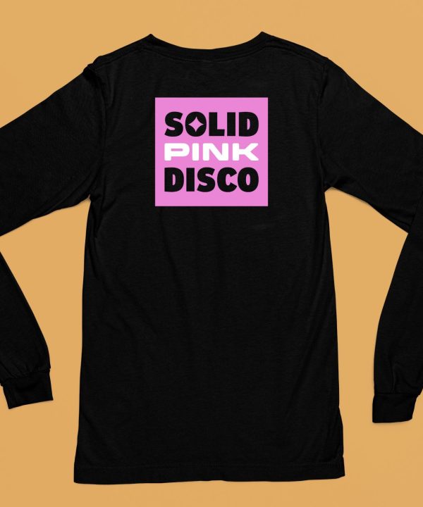 Trixie Mattel Solid Pink Disco Shirt6