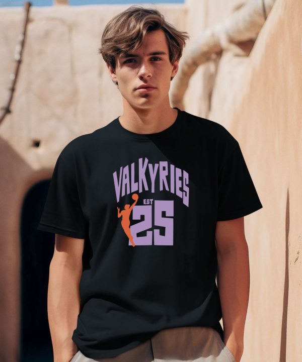 Tyler Deluca Playa Society Golden State Valkyries Est2025 T Shirt0