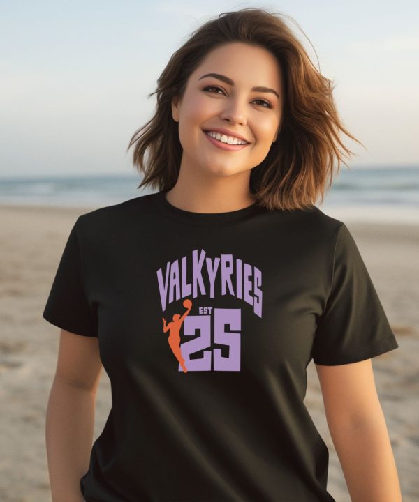 Tyler Deluca Playa Society Golden State Valkyries Est2025 T Shirt2