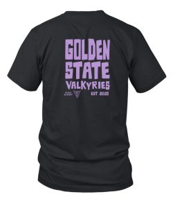 Tyler Deluca Playa Society Golden State Valkyries Est2025 T Shirt3