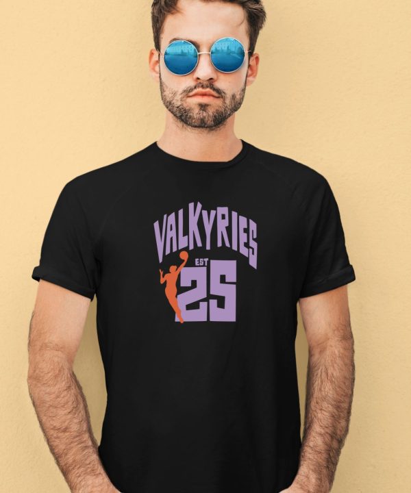 Tyler Deluca Playa Society Golden State Valkyries Est2025 T Shirt4