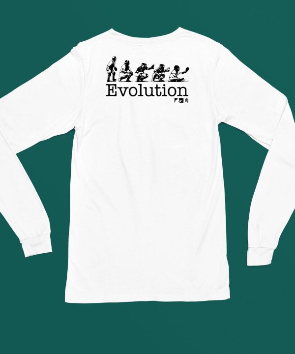 Tyler Goodro Catcher Evolution T Shirt5