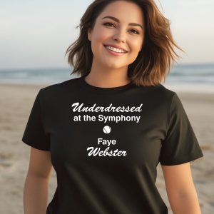 Underdressed At The Symphony Tennis Faye Webster Shirt