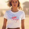 Upsahl Wearing Upsahl Texas To 2024 Shirt0