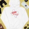 Upsahl Wearing Upsahl Texas To 2024 Shirt3