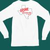 Upsahl Wearing Upsahl Texas To 2024 Shirt5