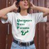 Usf University Of Sexy Fuckers Shirt