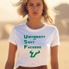 Usf University Of Sexy Fuckers Shirt0