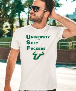 Usf University Of Sexy Fuckers Shirt1