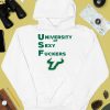 Usf University Of Sexy Fuckers Shirt3