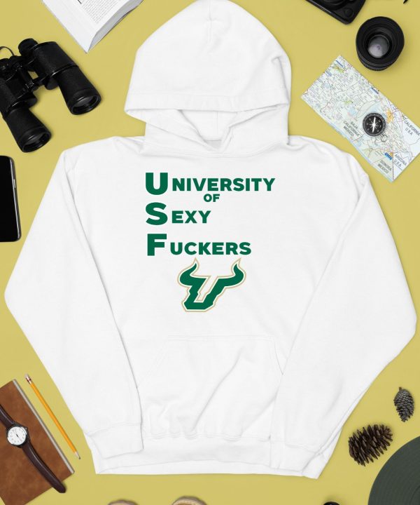 Usf University Of Sexy Fuckers Shirt3