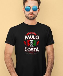 Vamos Paulo Costa Newark New Jersey Shirt3