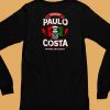 Vamos Paulo Costa Newark New Jersey Shirt6