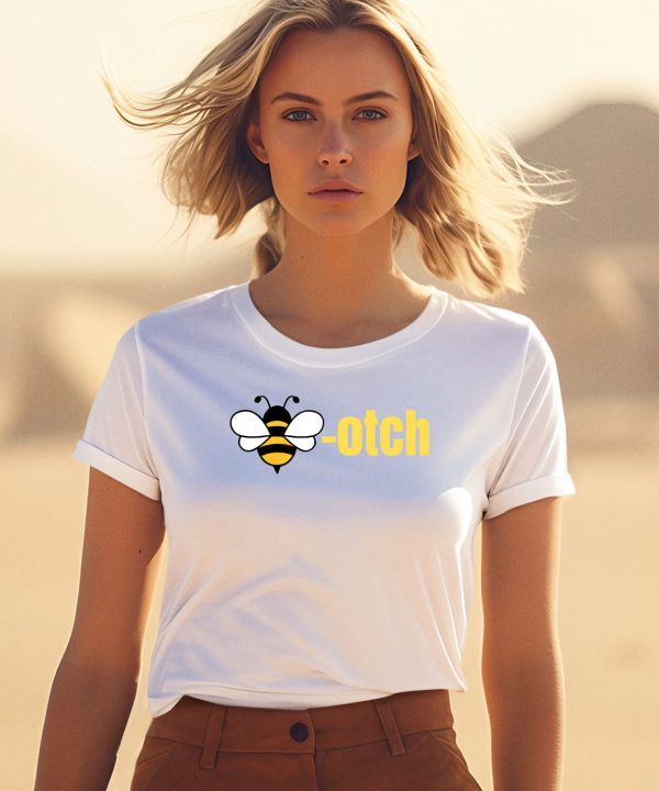 Vibe2k Bee Otch T Shirt