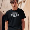 Vintagearab Nobody Is Free Until Palestine Is Free Shirt0