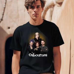 Vosbourne Media House The Osbournes Shirt